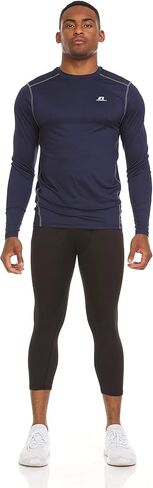 Russell Athletic Men's Fitted Long Sleeve Performance T-Shirt in Kuwait
