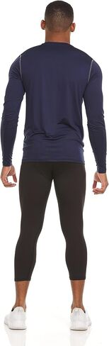 Russell Athletic Men's Fitted Long Sleeve Performance T-Shirt in Kuwait