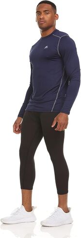 Russell Athletic Men's Fitted Long Sleeve Performance T-Shirt in Kuwait