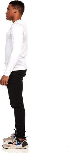 Russell Athletic Men's Fitted Long Sleeve Performance T-Shirt in Kuwait