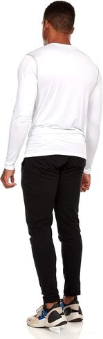 Russell Athletic Men's Fitted Long Sleeve Performance T-Shirt in Kuwait
