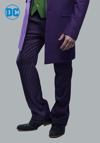 FUN Suits The Joker Suit Pants (Authentic) 42 Purple in Kuwait