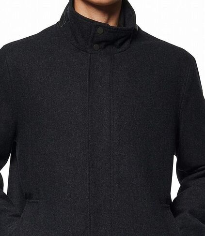 Marc New York by Andrew Marc Men's Wool Barton Jacket with Nylon Bib Insert in Saudi Arabia