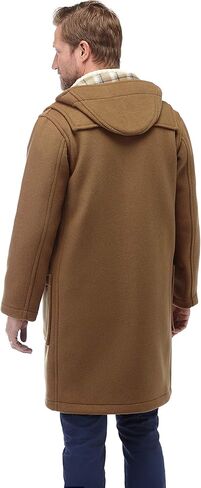 معطف دوفيل رجالي خشبي - جملي in Kuwait