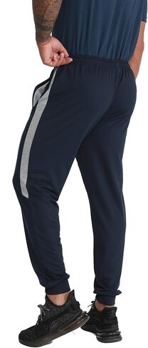 BUYJYA Men's Sweatpants,2 Pack Set Jogger Pants with Pockets,Workout Pants Suitable for Jogging Yoga Gym Casual Daily in Saudi Arabia