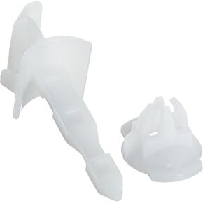 Whirlpool 676413 Latch Kit, White in Kuwait