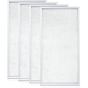 BASEAIRE 4 Pack MERV-8 Filter Replacement Set for Crawl Space/Basement Dehumidifiers Airwerx55, Airwerx65X in Saudi Arabia