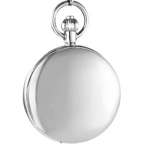 ساعة الجيب الآلي الآلي الآلي بهيكل عظمي من التوربيلون الأسود المقاوم للماء in Kuwait