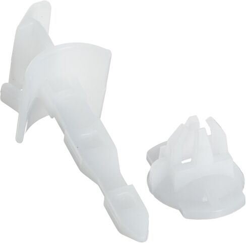 Whirlpool 676413 Latch Kit, White in Saudi Arabia