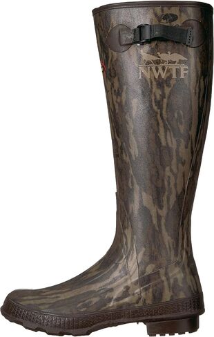 LaCrosse Men's Grange 18" Waterproof Hunting Boot | Heel-Locking Fit with Adjustable Strap, 18" Knee-High Coverage, Rain Boots, Reinforced Toe & Heel, Abrasion-Resistant Rubber in Kuwait