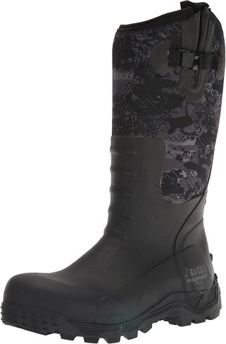Rocky Men's Sport Pro Rubber Waterproof Outdoor Boot Knee High in Saudi Arabia