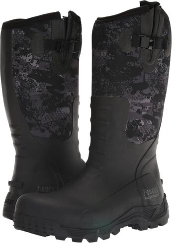 Rocky Men's Sport Pro Rubber Waterproof Outdoor Boot Knee High in Saudi Arabia