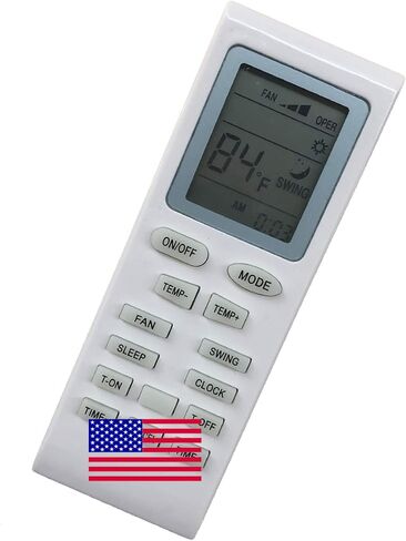 CHOUBENBEN Remote Control for COMFORTSTAR YB1B4AF CFS009CA-410 CFS018CD-410 CHH012CA-13B CHH018CD-13B Air Conditioner in Saudi Arabia