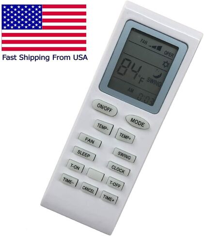CHOUBENBEN Remote Control for COMFORTSTAR YB1B4AF CFS009CA-410 CFS018CD-410 CHH012CA-13B CHH018CD-13B Air Conditioner in Saudi Arabia