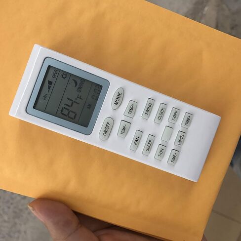 CHOUBENBEN Remote Control for COMFORTSTAR YB1B4AF CFS009CA-410 CFS018CD-410 CHH012CA-13B CHH018CD-13B Air Conditioner in Saudi Arabia