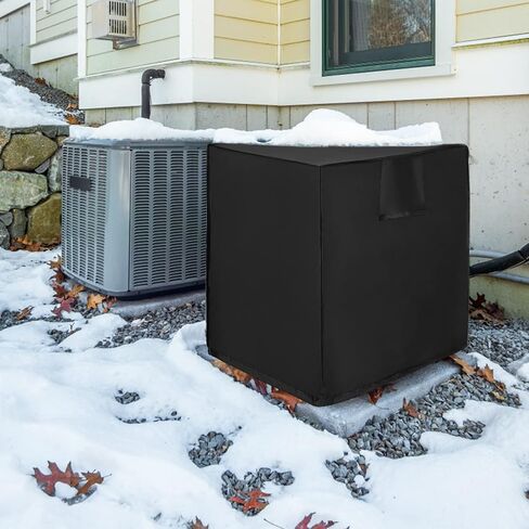 IBUYPADS Ac Outside Cover, Air Conditioner Cover, Air Compressor Cove: Waterproof, Dustproof, Sunscreen, Snowproof in Saudi Arabia