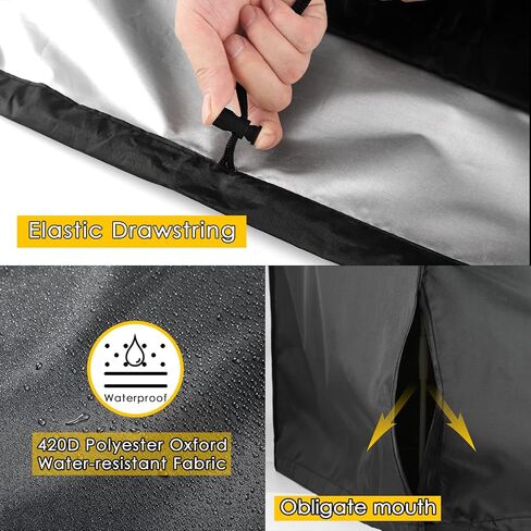 IBUYPADS Ac Outside Cover, Air Conditioner Cover, Air Compressor Cove: Waterproof, Dustproof, Sunscreen, Snowproof in Saudi Arabia