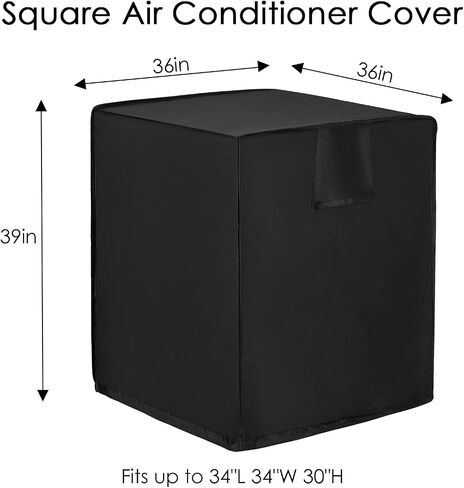 IBUYPADS Ac Outside Cover, Air Conditioner Cover, Air Compressor Cove: Waterproof, Dustproof, Sunscreen, Snowproof in Saudi Arabia