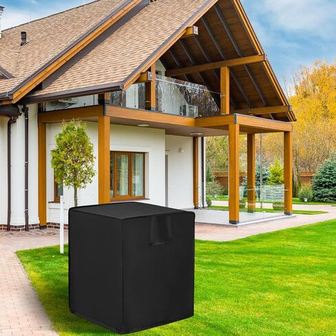 IBUYPADS Ac Outside Cover, Air Conditioner Cover, Air Compressor Cove: Waterproof, Dustproof, Sunscreen, Snowproof in Saudi Arabia