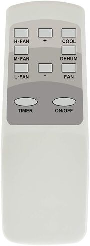 Replacement for Daewoo Air Conditioner Remote Control (Please make sure your old remote control is same with picture before ordering) in Saudi Arabia