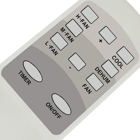 Replacement for Daewoo Air Conditioner Remote Control (Please make sure your old remote control is same with picture before ordering) in Saudi Arabia
