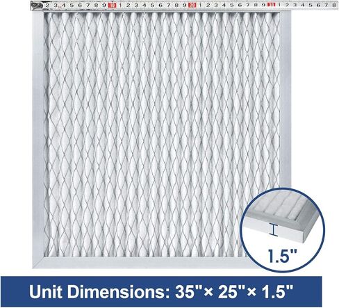 فلتر ALORAIR MERV-8 لأجهزة إزالة الرطوبة التجارية Storm SLGR 1250X (عبوة من 3) in Kuwait