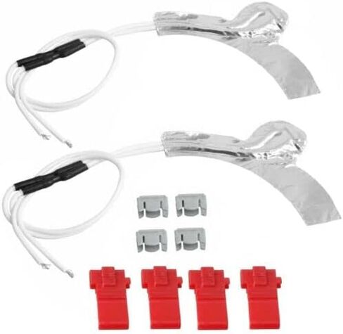 WR49X10173 - Water Tube Heater for Refrigerator Dispenser - 2 Pack in Saudi Arabia