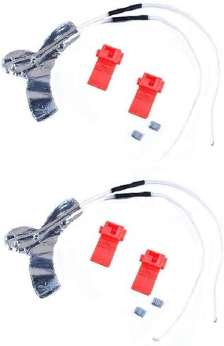 WR49X10173 - Water Tube Heater for Refrigerator Dispenser - 2 Pack in Saudi Arabia
