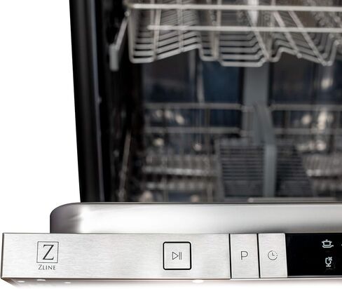 ZLINE 24 in. Top Control Dishwasher in Custom Panel Ready with Stainless Steel Tub in Saudi Arabia