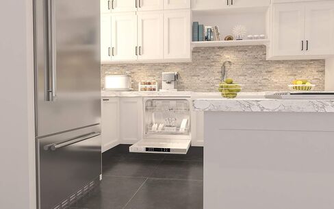 ZLINE 24 in. Top Control Dishwasher in Custom Panel Ready with Stainless Steel Tub in Saudi Arabia