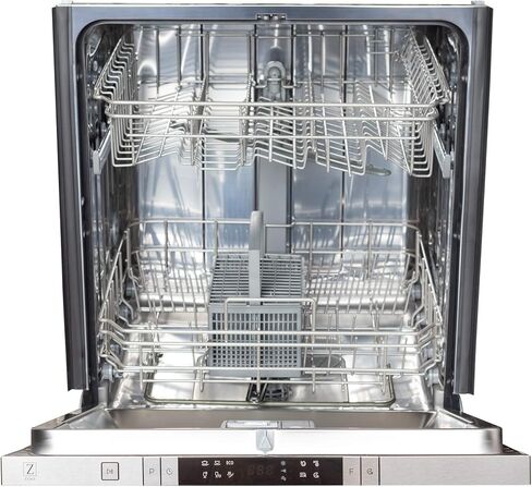 ZLINE 24 in. Top Control Dishwasher in Custom Panel Ready with Stainless Steel Tub in Saudi Arabia