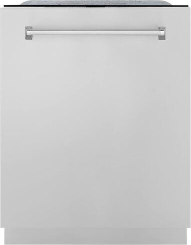 ZLINE 24" Monument Series 3rd Rack Top Touch Control Dishwasher in Stainless Steel with Stainless Steel Tub (DWMT-304-24) in Saudi Arabia