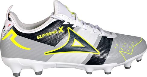 Men's Soccer Cleats Supreme X FG Pirma Color White/Silver in Kuwait