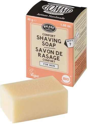 BALADE EN PROVENCE Shaving Bar Soothing For Men, 40 GR in Saudi Arabia