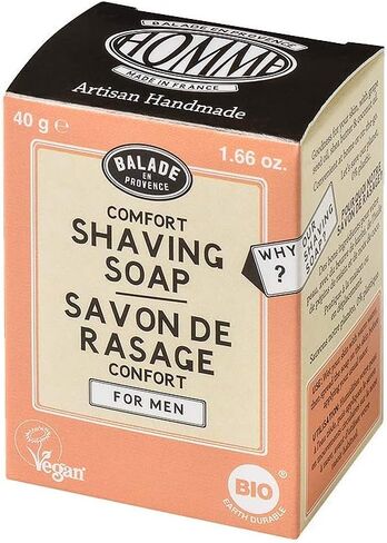 BALADE EN PROVENCE Shaving Bar Soothing For Men, 40 GR in Saudi Arabia
