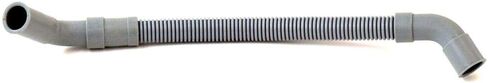 B01LWRS37B Samsung DD81-01502A Dishwasher Inner Drain Hose Genuine Original Equipment Manufacturer (OEM) Part Gray in Saudi Arabia