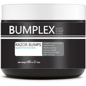 BUMPLEX Razor Bump Ingrown Hair Cream (Razor Burn, Shaving Scars,Bump Itch, Bumpy Skin) in Saudi Arabia