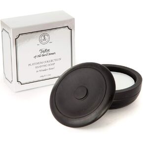 Platinum Collection Shaving Soap in Wooden Bowl 100gr in Saudi Arabia