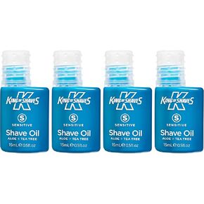 King Of Shaves Sensitive Shaving Oil For Men 15ml Packaging May Vary in Saudi Arabia