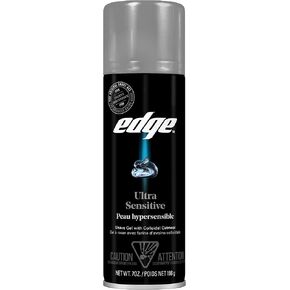 Edge Ultra Sensitive Skin Unscented Shaving Gel, 198g in Saudi Arabia