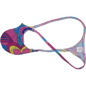 OROCOJUCO Men's Posing Micro String Thong Underwear Contour Pouch G-string Hipster Tangas Competition Bikinis Shorts in Saudi Arabia