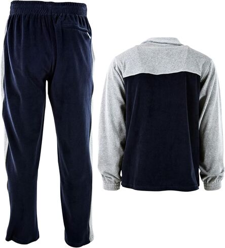 بدلة رياضية قطيفة للرجال مع جيوب بسحاب in Kuwait