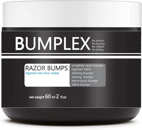 BUMPLEX Razor Bump Ingrown Hair Cream (Razor Burn, Shaving Scars,Bump Itch, Bumpy Skin) in Saudi Arabia