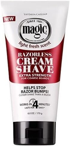 Magic Shave Cream Extra-Strength 6 oz (Pack of 10) in Saudi Arabia