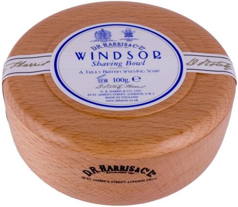 D.R.Harris & Co Windsor Beech Shaving Bowl & Shaving Soap in Saudi Arabia