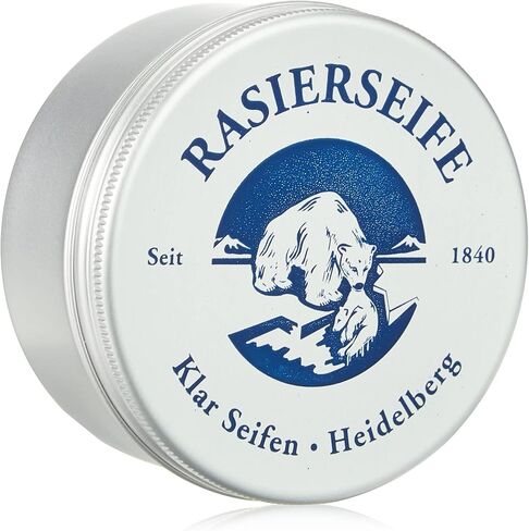 Klar Shaving Soap in Tin, Sandalwood in Saudi Arabia