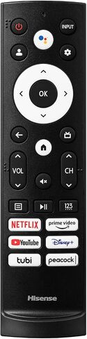 Hisense 70-Inch Class A6 Series 4K UHD Smart Google TV with Alexa Compatibility, Dolby Vision HDR & HS214 2.1ch Sound Bar with Built-in Subwoofer, 108W in Saudi Arabia