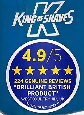 King Of Shaves Sensitive Shaving Oil For Men 15ml Packaging May Vary in Kuwait