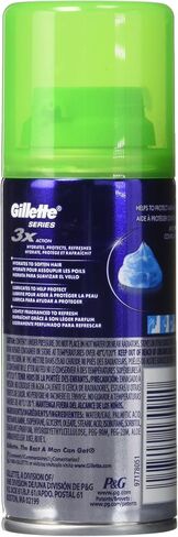 Gillette TGS Series Shave Gel Sensitive, 2.5 Ounce (Pack of 24) in Saudi Arabia