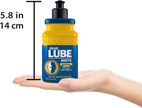 كريم الحلاقة هيدبلايد هيدسليك 8 أونصة، مقشر هيدشيد للرجال - 5 أونصة - غسول ومنظف للوجه، لوشن مرطب بعد الحلاقة غير لامع من هيدلوب للرجال - 5 أونصة in Kuwait